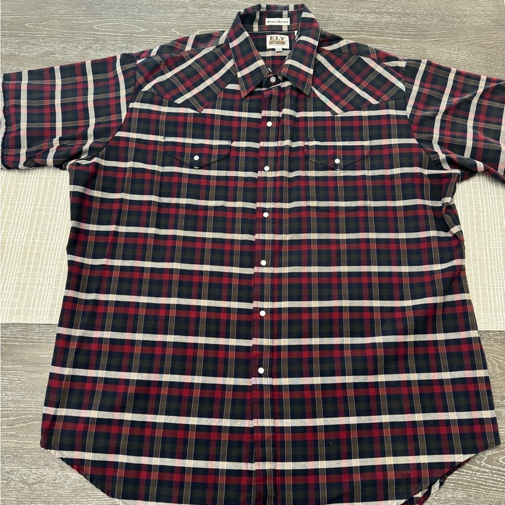 Ely Cattleman short sleeve shirt
